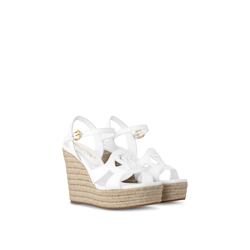 LV Isola Wedge Sandal - Image 1